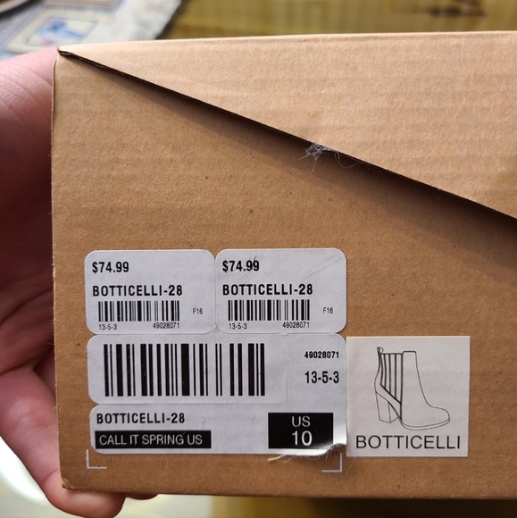Call it Spring - Botticelli Boots. New in box. - Picture 6 of 9
